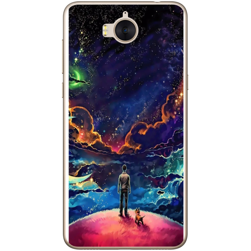 Чехол Uprint Huawei Y5 2017 