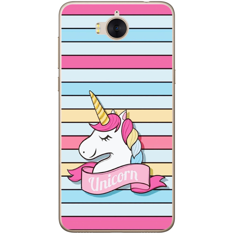 Чехол Uprint Huawei Y5 2017 Unicorn
