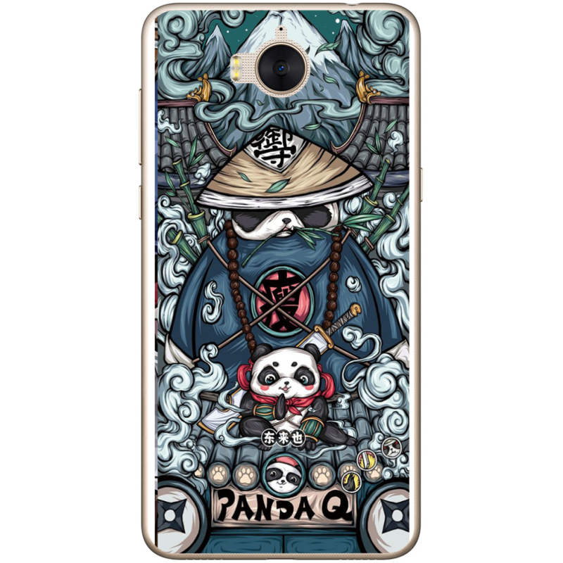 Чехол Uprint Huawei Y5 2017 Panda Q