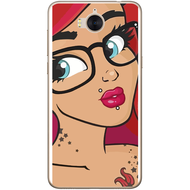 Чехол Uprint Huawei Y5 2017 Modern Mermaid