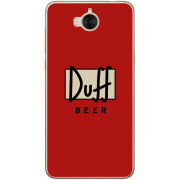 Чехол Uprint Huawei Y5 2017 Duff beer