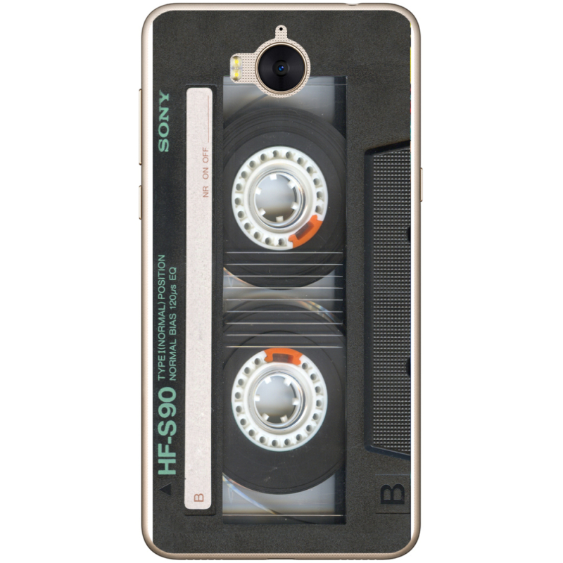 Чехол Uprint Huawei Y5 2017 Старая касета
