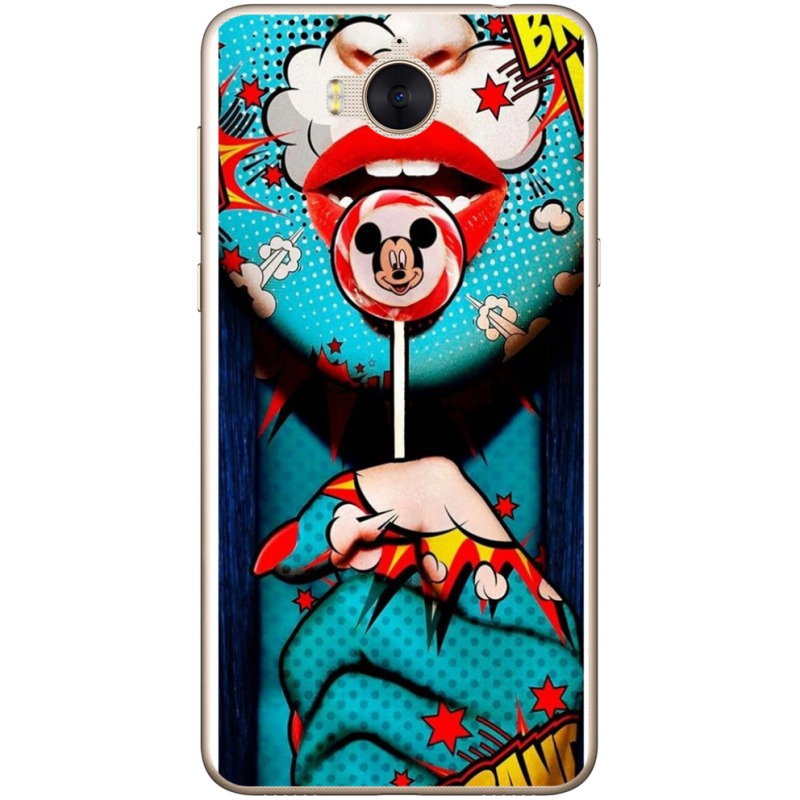 Чехол Uprint Huawei Y5 2017 Girl Pop Art
