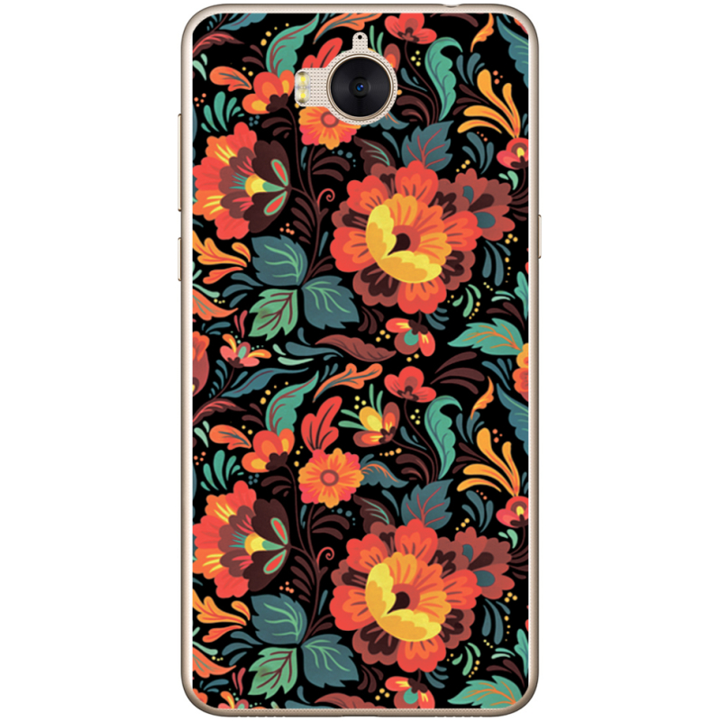 Чехол Uprint Huawei Y5 2017 Petrykivka