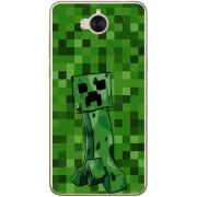 Чехол Uprint Huawei Y5 2017 Minecraft Creeper