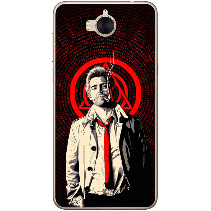 Чехол Uprint Huawei Y5 2017 Константин NBC