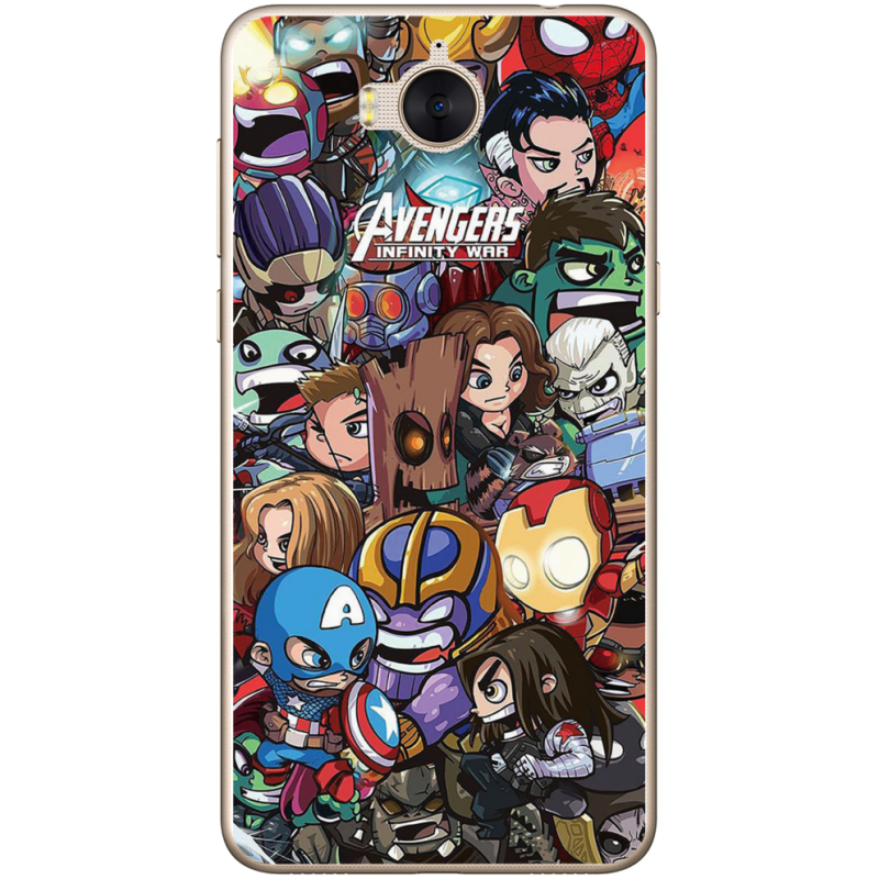 Чехол Uprint Huawei Y5 2017 Avengers Infinity War
