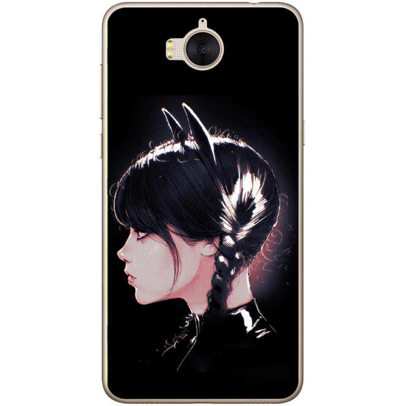 Чехол Uprint Huawei Y5 2017 Wednesday Davil