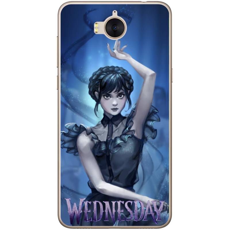 Чехол Uprint Huawei Y5 2017 Wednesday Dance