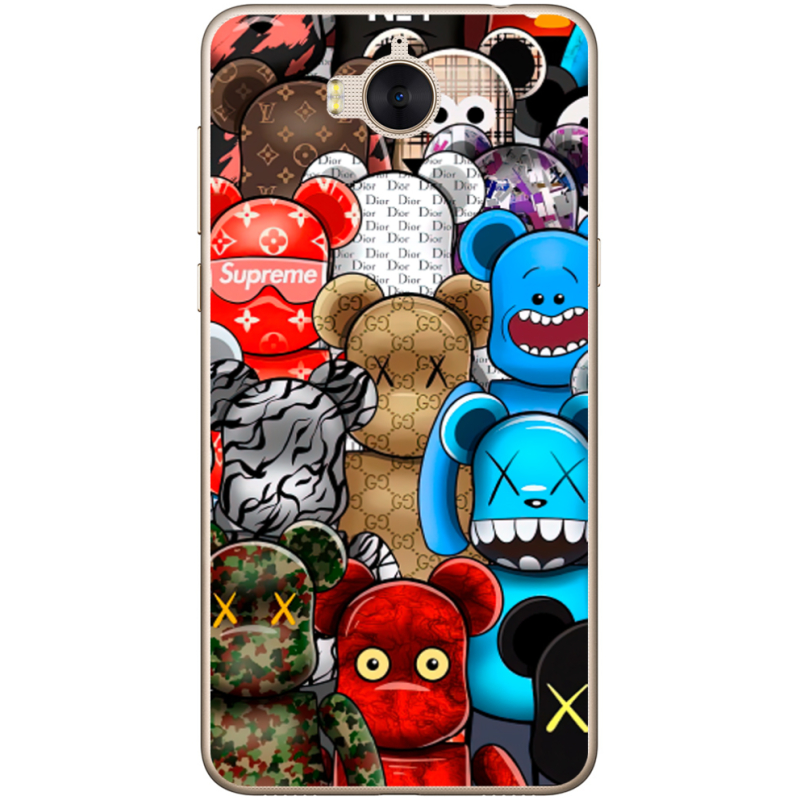 Чехол Uprint Huawei Y5 2017 Find your bear