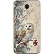 Чехол Uprint Huawei Y5 2017 Christmas Owl