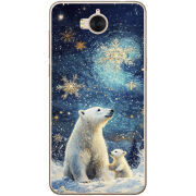Чехол Uprint Huawei Y5 2017 Північні ведмеді
