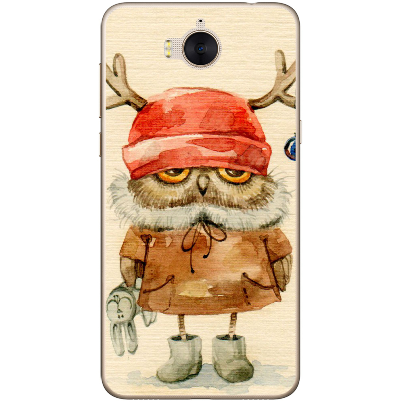 Чехол Uprint Huawei Y5 2017 Милая Сова