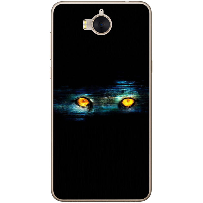 Чехол Uprint Huawei Y5 2017 Eyes in the Dark