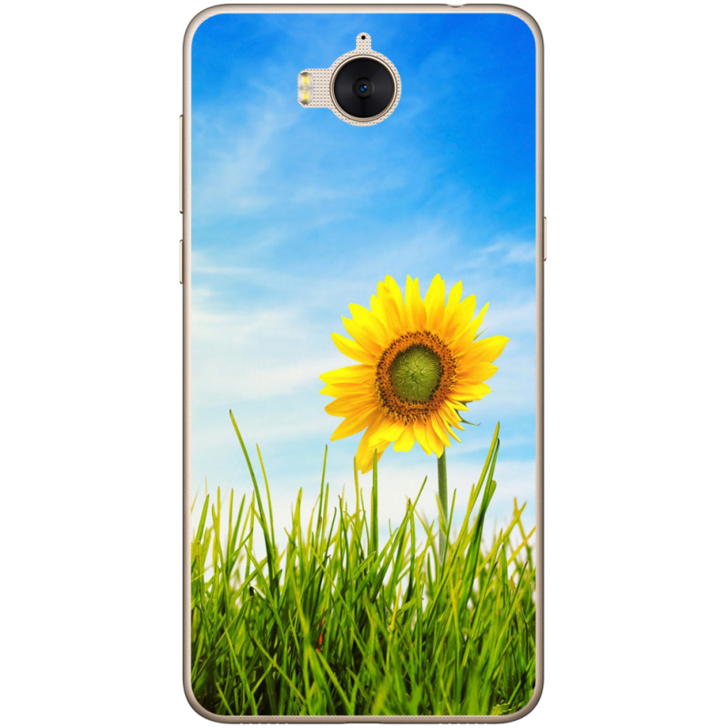Чехол Uprint Huawei Y5 2017 Sunflower Heaven
