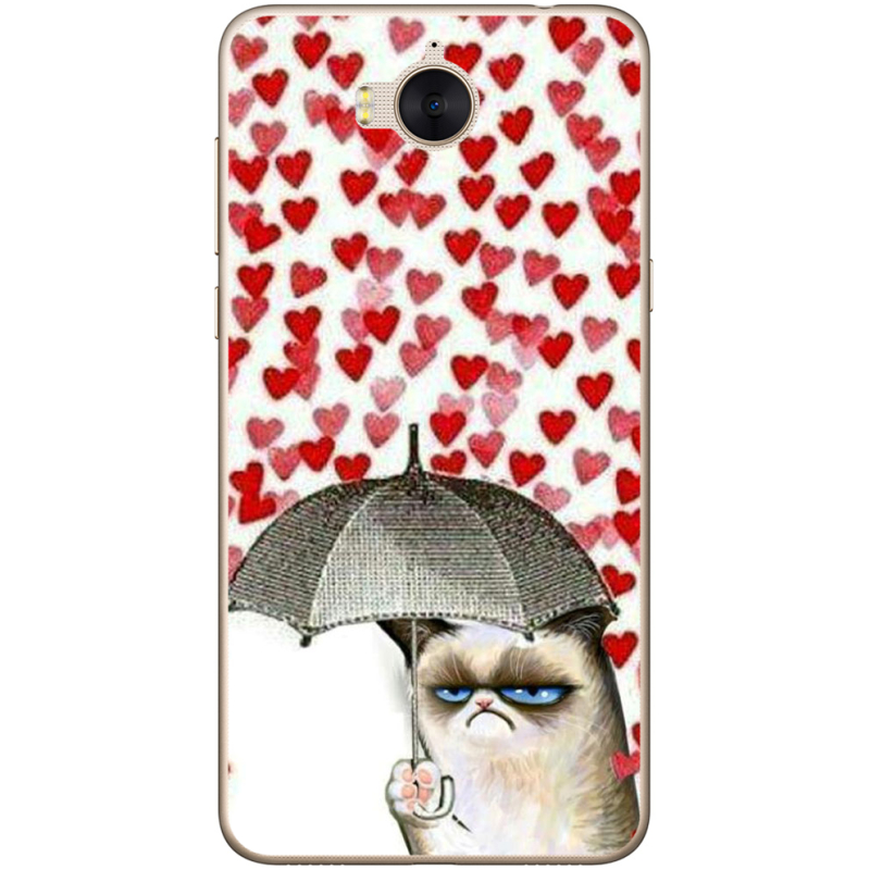 Чехол Uprint Huawei Y5 2017 Raining Hearts