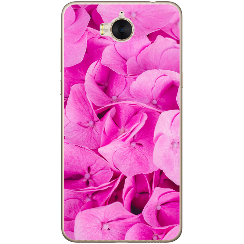 Чехол Uprint Huawei Y5 2017 Pink Flowers