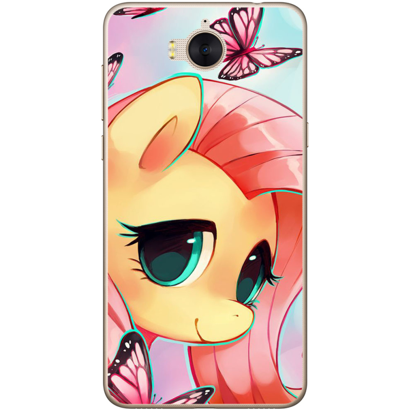 Чехол Uprint Huawei Y5 2017 My Little Pony Fluttershy