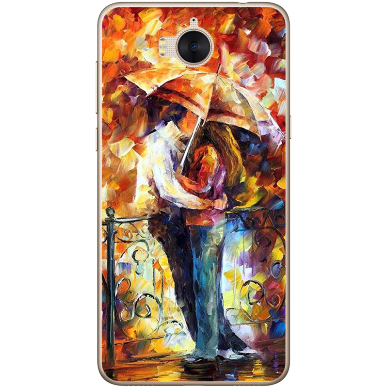 Чехол Uprint Huawei Y5 2017 Kiss Under Umbrella