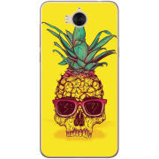 Чехол Uprint Huawei Y5 2017 Pineapple Skull