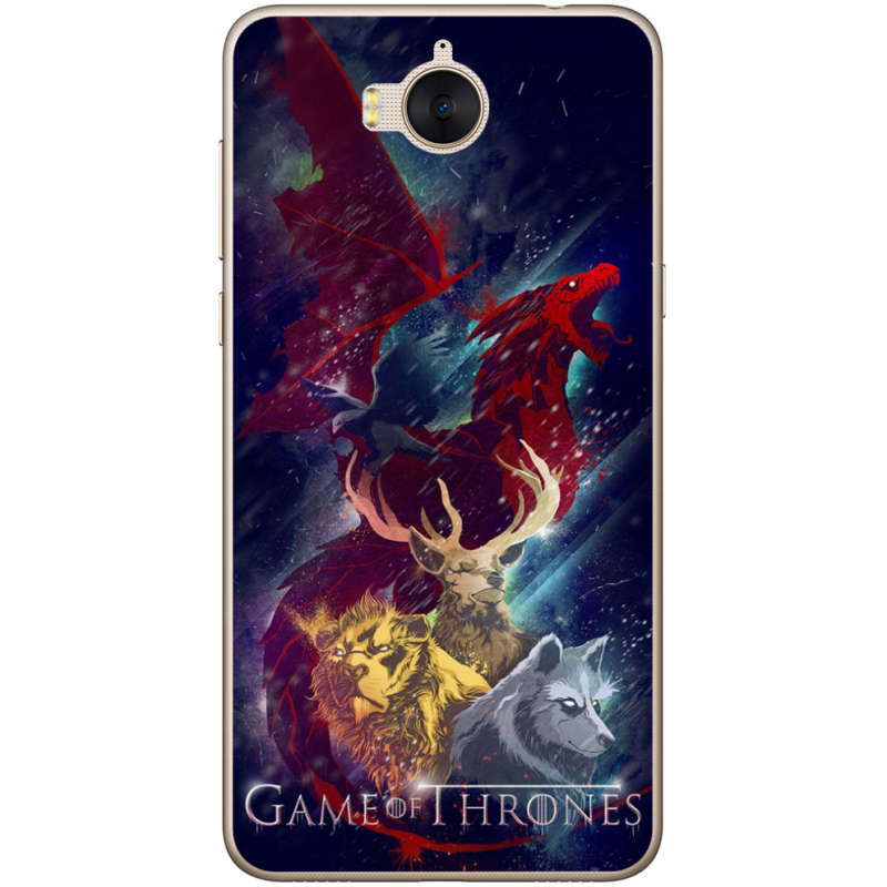 Чехол Uprint Huawei Y5 2017 