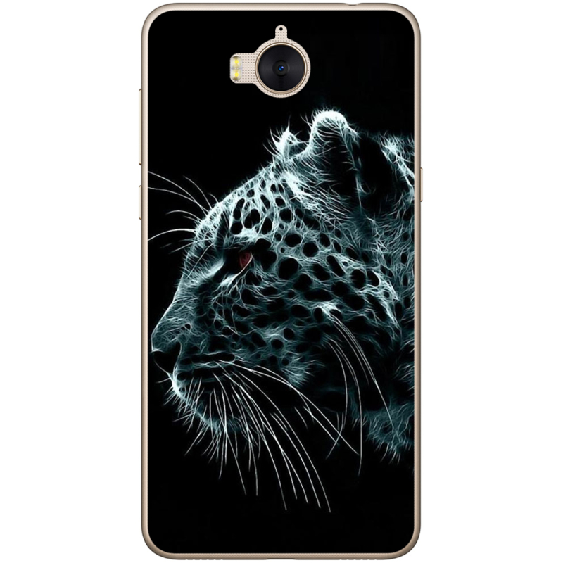 Чехол Uprint Huawei Y5 2017 Leopard
