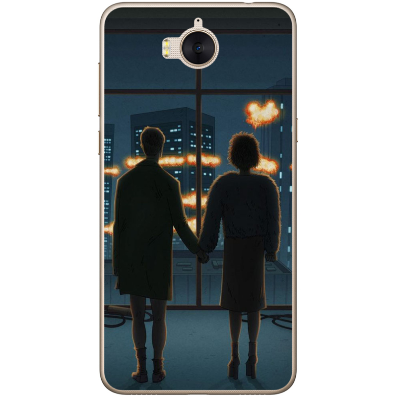 Чехол Uprint Huawei Y5 2017 