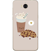 Чехол Uprint Huawei Y5 2017 Love Cookies