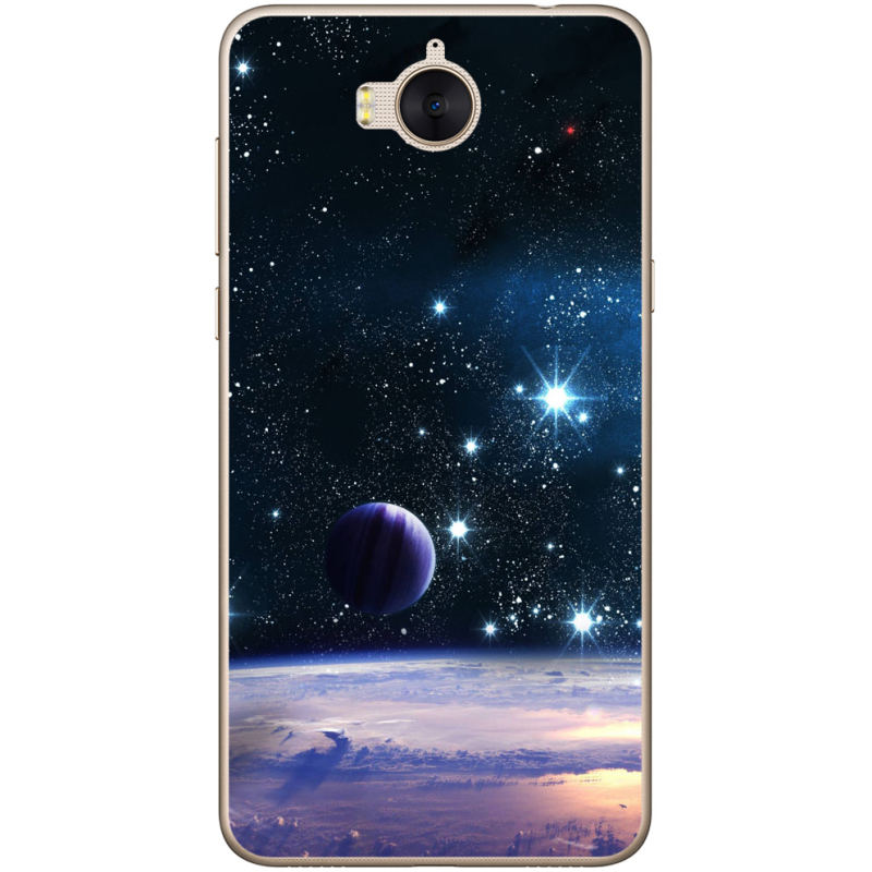 Чехол Uprint Huawei Y5 2017 Space Landscape