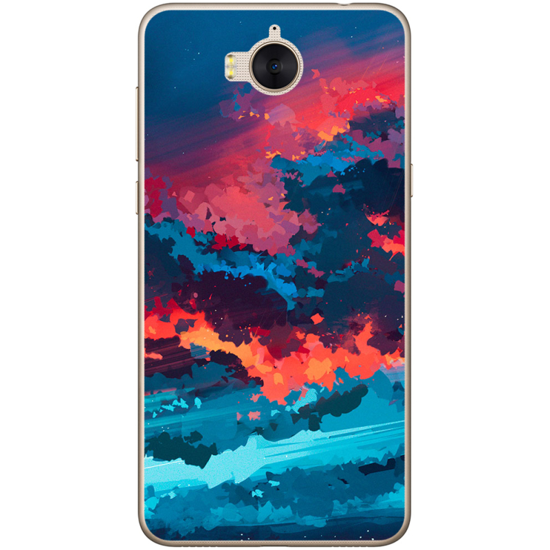 Чехол Uprint Huawei Y5 2017 Thunderclouds