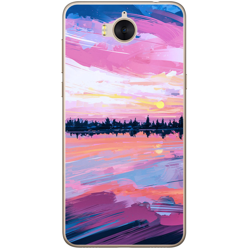 Чехол Uprint Huawei Y5 2017 Sky Mirror