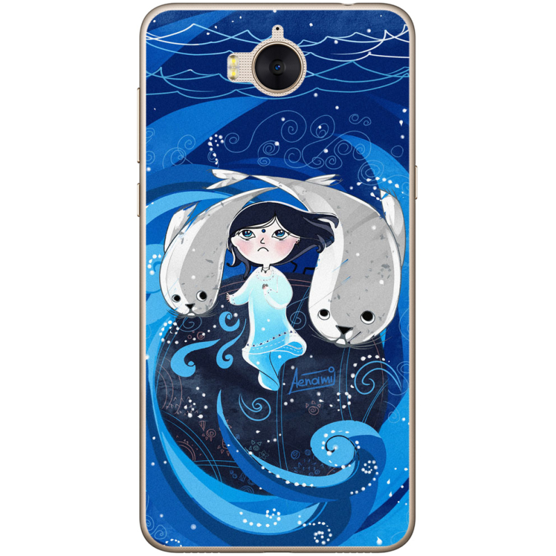Чехол Uprint Huawei Y5 2017 Song of the Sea