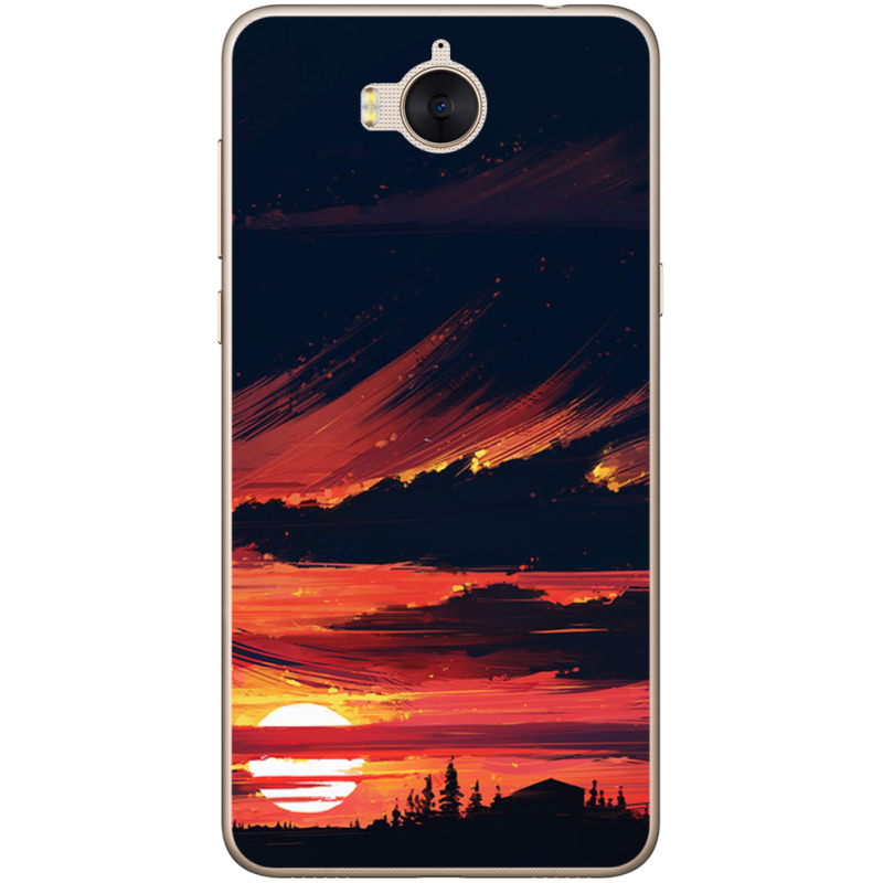 Чехол Uprint Huawei Y5 2017 Sundown
