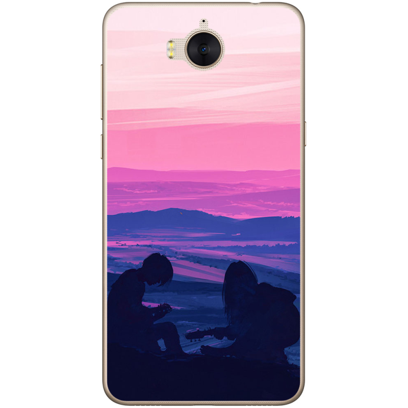 Чехол Uprint Huawei Y5 2017 Top of the World