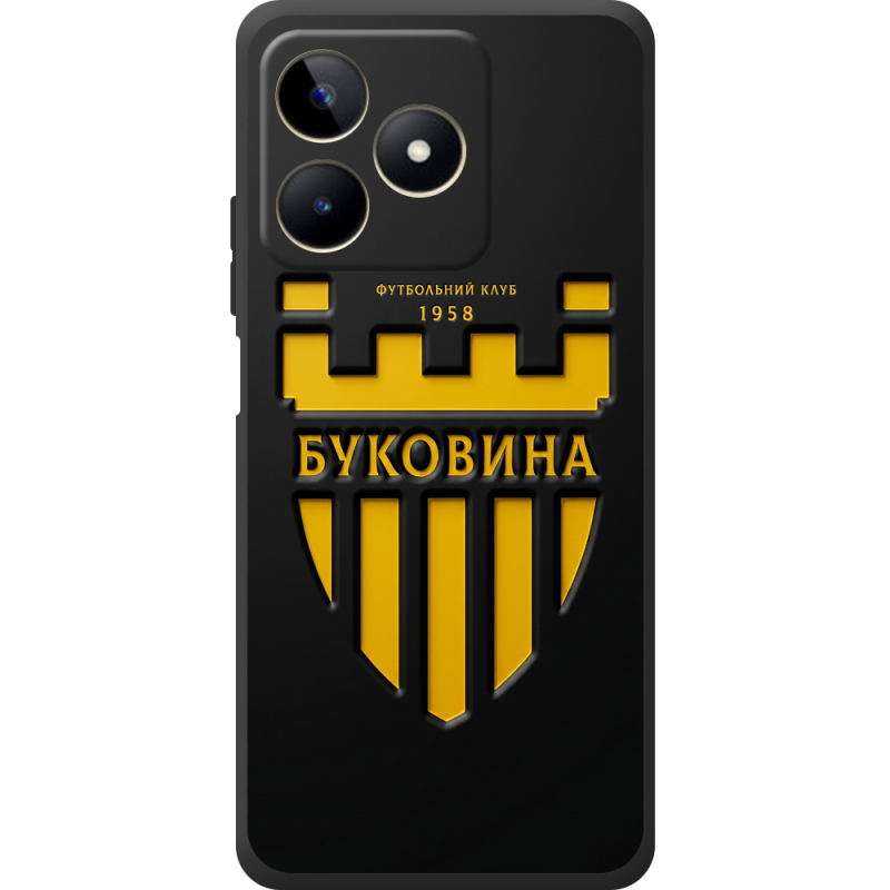 Черный чехол BoxFace Realme C53 