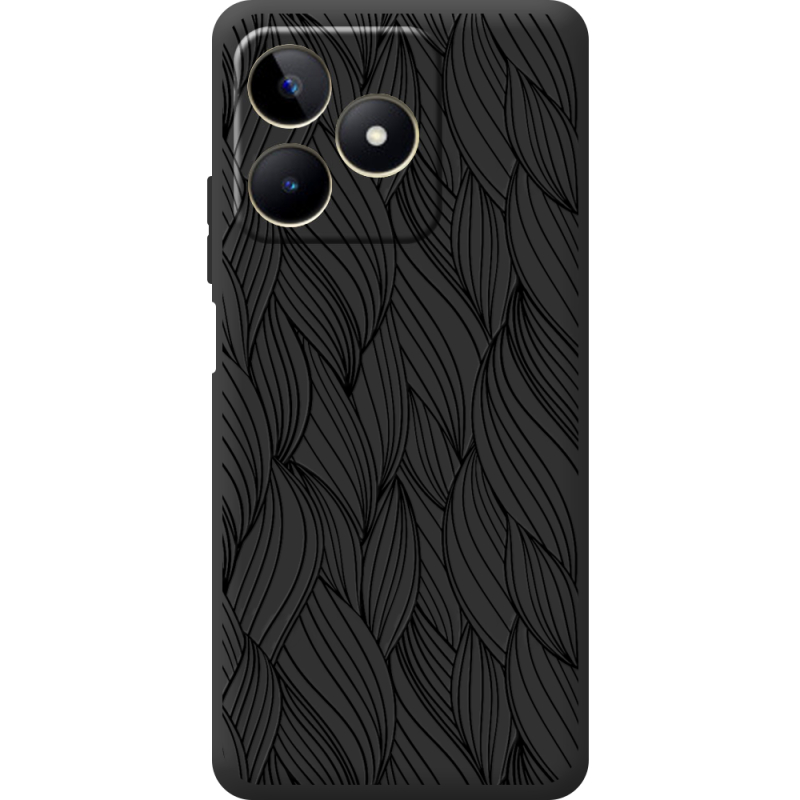 Черный чехол BoxFace Realme C53 