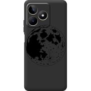 Черный чехол BoxFace Realme C53 Planet