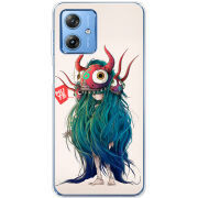 Чехол BoxFace Motorola G54 5G Monster Girl