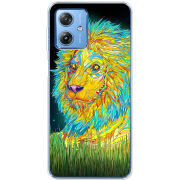 Чехол BoxFace Motorola G54 5G Moonlight Lion