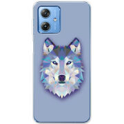 Чехол BoxFace Motorola G54 5G Wolfie