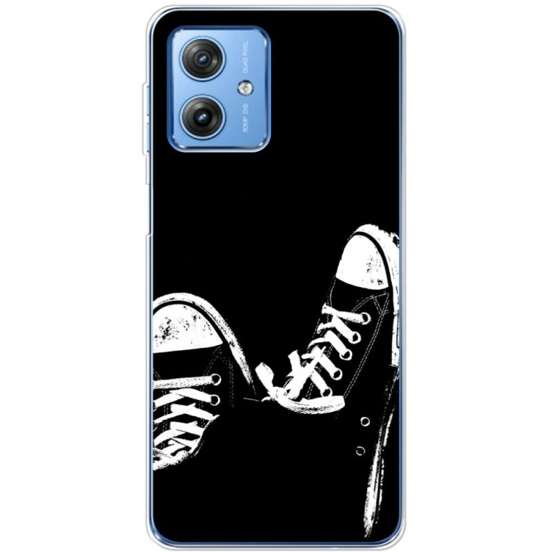 Чехол BoxFace Motorola G54 5G Black Sneakers