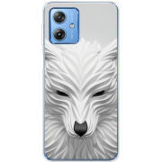 Чехол BoxFace Motorola G54 5G White Wolf