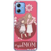 Чехол BoxFace Motorola G54 5G GirlMom