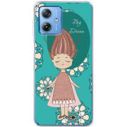 Чехол BoxFace Motorola G54 5G Dream Girl