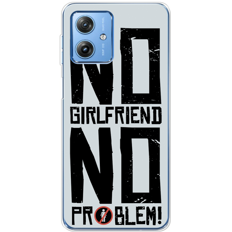 Чехол BoxFace Motorola G54 5G No Girlfriend