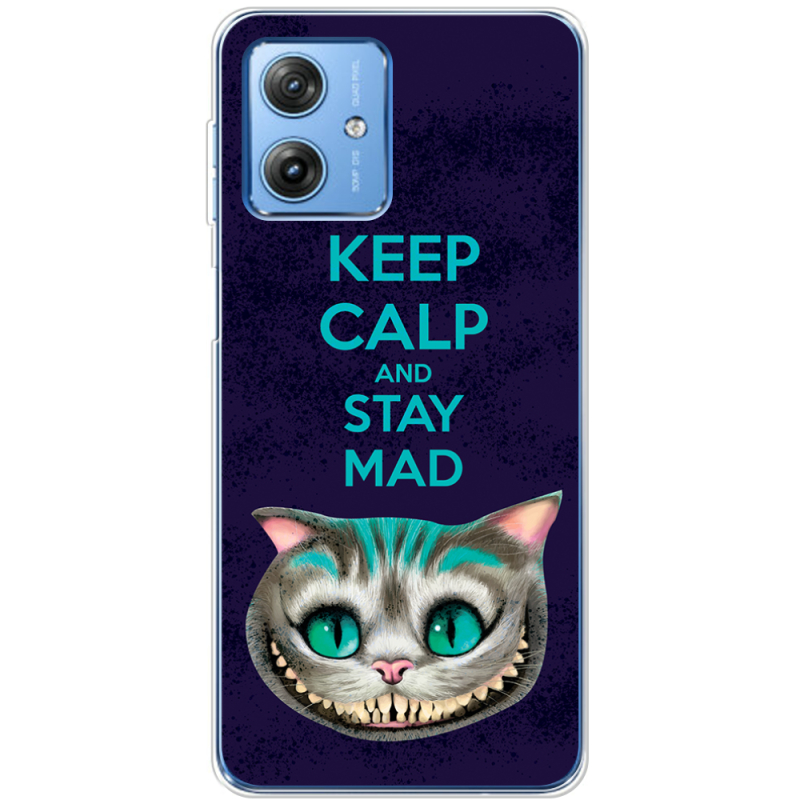 Чехол BoxFace Motorola G54 5G Stay Mad