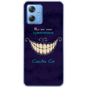 Чехол BoxFace Motorola G54 5G Cheshire Cat