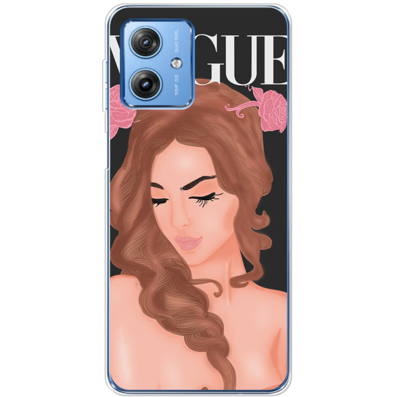 Чехол BoxFace Motorola G54 5G Fashion Girl