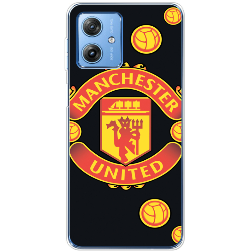 Чехол BoxFace Motorola G54 5G FC Manchester-U