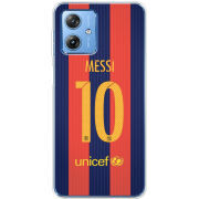 Чехол BoxFace Motorola G54 5G Messi 10